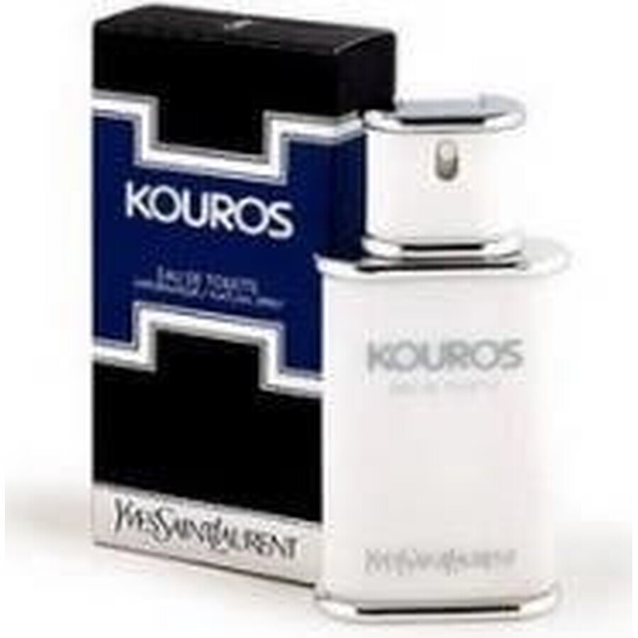 Yves Saint Laurent Kouros Kouros Edt 100ml 1×100 ml, eau de toilette