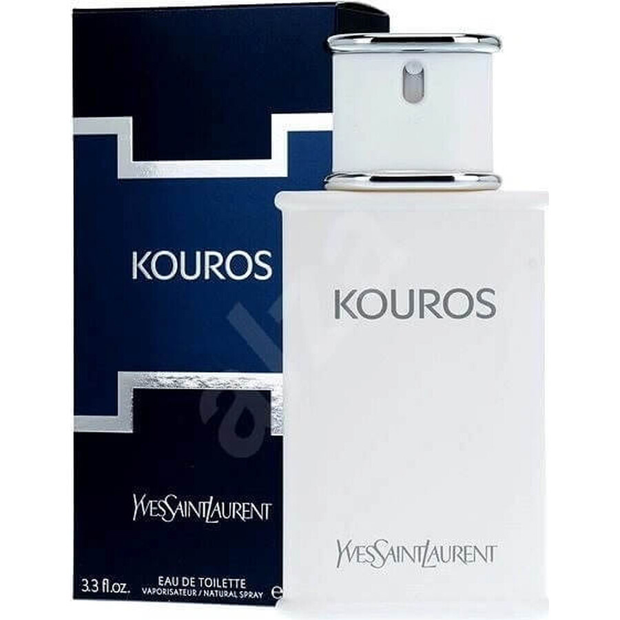 Yves Saint Laurent Kouros Kouros Edt 100ml 1×100 ml, eau de toilette