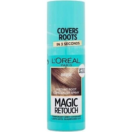 L'Oréal Paris Magic Retouch laca para cubrir crecimientos beige, 75 ml 1×75 ml, spray