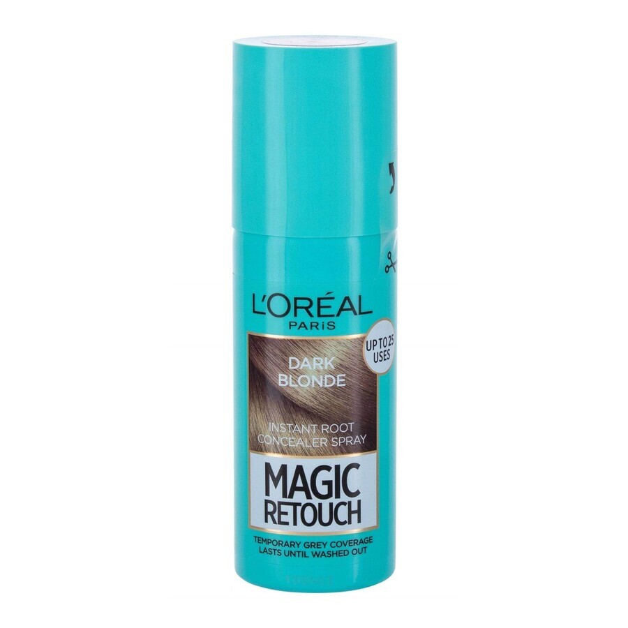 L'Oréal Paris Magic Retouch laca para cubrir crecimientos beige, 75 ml 1×75 ml, spray