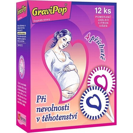 GraviPop 1×12 pz, lecca lecca