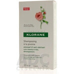 KLORANE CHAMPÚ con peonía bio 1×200ml, champú para cuero cabelludo sensible e irritado