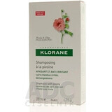 KLORANE SHAMPOO met organische pioenroos 1×200ml, shampoo voor gevoelige en geïrriteerde hoofdhuid