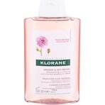 KLORANE CHAMPÚ con peonía bio 1×200ml, champú para cuero cabelludo sensible e irritado