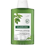 KLORANE CHAMPÚ con peonía bio 1×200ml, champú para cuero cabelludo sensible e irritado