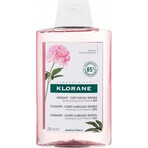 KLORANE CHAMPÚ con peonía bio 1×200ml, champú para cuero cabelludo sensible e irritado