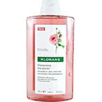 KLORANE CHAMPÚ con peonía bio 1×200ml, champú para cuero cabelludo sensible e irritado