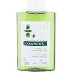 KLORANE CHAMPÚ con peonía bio 1×200ml, champú para cuero cabelludo sensible e irritado