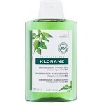 KLORANE CHAMPÚ con peonía bio 1×200ml, champú para cuero cabelludo sensible e irritado