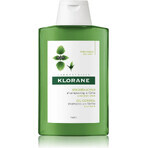 KLORANE CHAMPÚ con peonía bio 1×200ml, champú para cuero cabelludo sensible e irritado