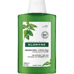 KLORANE CHAMPÚ con peonía bio 1×200ml, champú para cuero cabelludo sensible e irritado