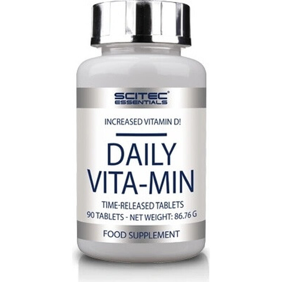 Scitec Nutrition Daily Vitamin 1×90 tbl, integratore alimentare