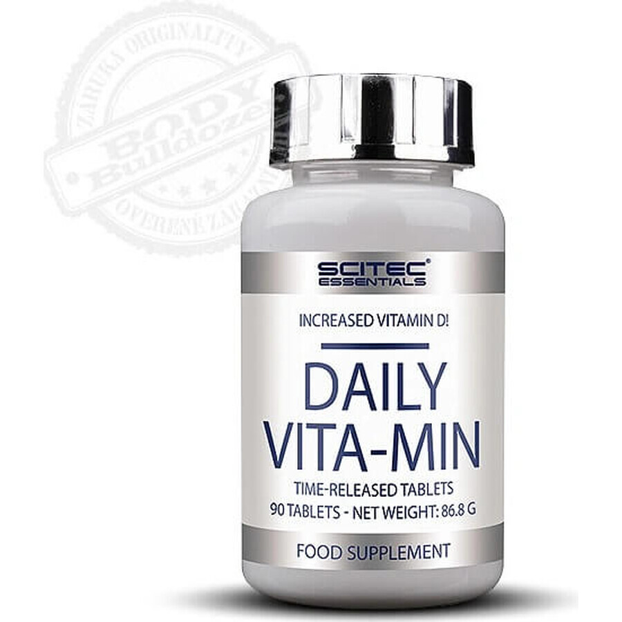 Scitec Nutrition Daily Vitamin 1×90 tbl, integratore alimentare