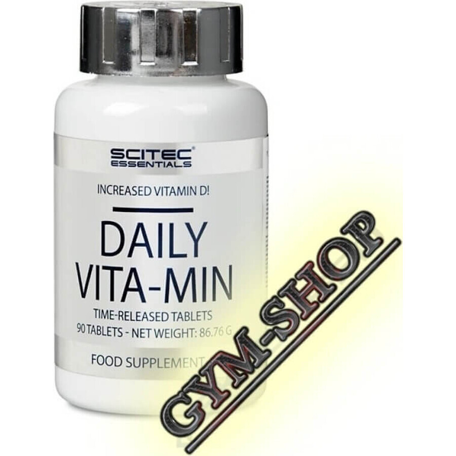 Scitec Nutrition Daily Vitamin 1×90 tbl, integratore alimentare