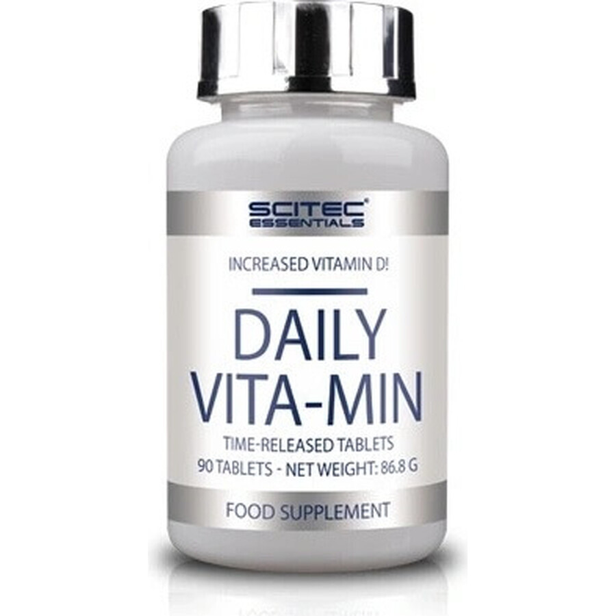 Scitec Nutrition Daily Vitamin 1×90 tbl, integratore alimentare