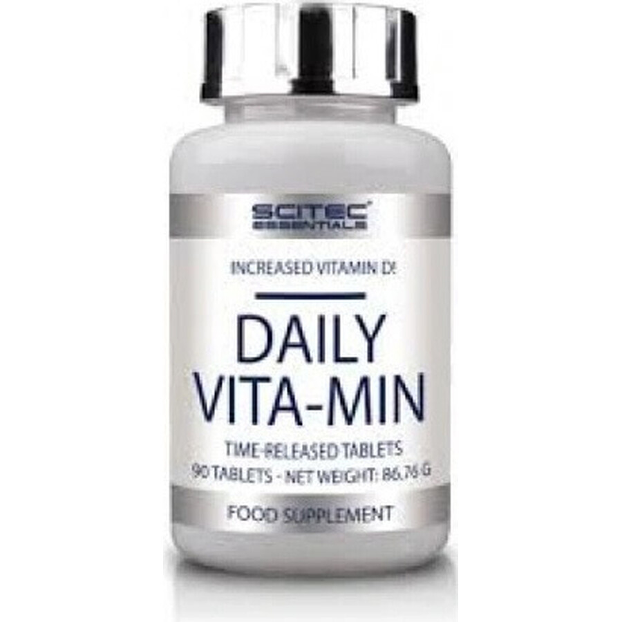 Scitec Nutrition Daily Vitamin 1×90 tbl, integratore alimentare