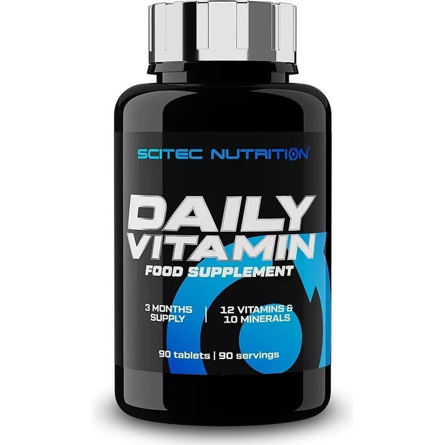 Scitec Nutrition Daily Vitamin 1×90 tbl, integratore alimentare