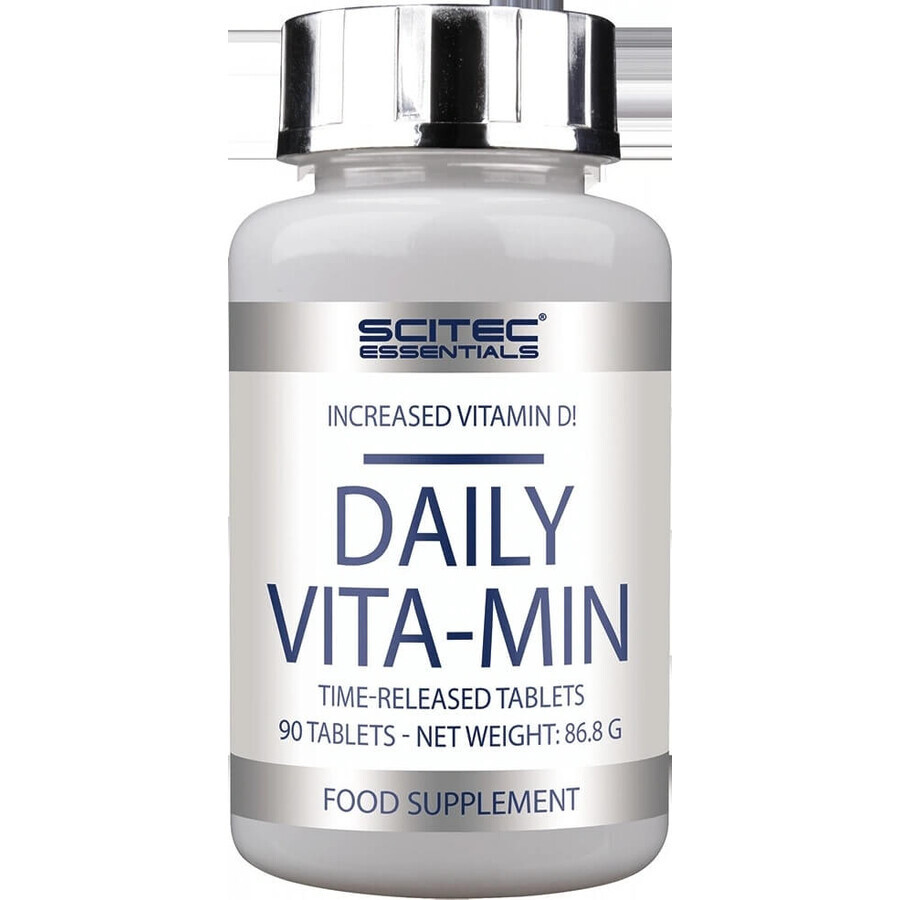 Scitec Nutrition Daily Vitamin 1×90 tbl, integratore alimentare