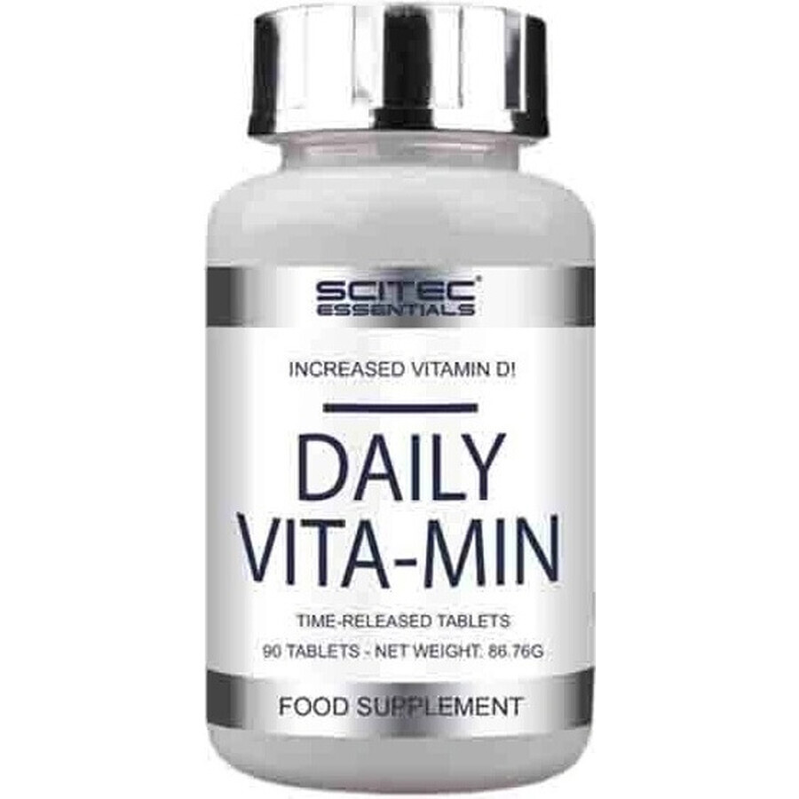 Scitec Nutrition Daily Vitamin 1×90 tbl, integratore alimentare