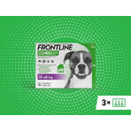 FRONTLINE COMBO spot-on pentru DOG L 3 x 2.68 ml 3x2.68 ml, soluție pentru câini