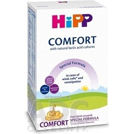 HiPP COMFORT 1×300 g, adatto dalla nascita