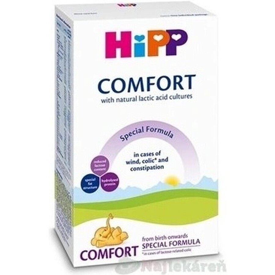 HiPP COMFORT 1×300 g, adatto dalla nascita