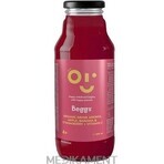 Beggs BIO Aronia, mere, banane și căpșuni 1×300 ml, băutură din fructe