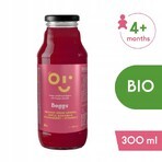 Beggs BIO Aronia, mere, banane și căpșuni 1×300 ml, băutură din fructe