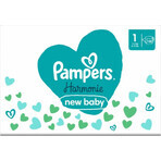 PAMPERS HARMONIE BABY DIAPERS V.2 4-8KG 204KS 1×204 pcs, diapers in size 2