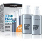 NEUTROGENA® Retinol Boost DUOPack anti-ageing day cream SPF15 + night cream 2x50ml 2×50ml, anti-ageing cream