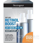 NEUTROGENA® Retinol Boost DUOPack anti-ageing day cream SPF15 + night cream 2x50ml 2×50ml, anti-ageing cream