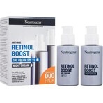 NEUTROGENA® Retinol Boost DUOPack anti-ageing day cream SPF15 + night cream 2x50ml 2×50ml, anti-ageing cream