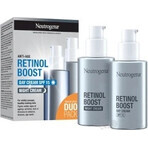 NEUTROGENA® Retinol Boost DUOPack anti-ageing day cream SPF15 + night cream 2x50ml 2×50ml, anti-ageing cream