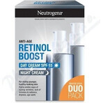 NEUTROGENA® Retinol Boost DUOPack anti-ageing day cream SPF15 + night cream 2x50ml 2×50ml, anti-ageing cream