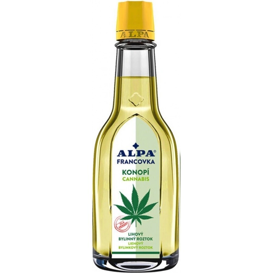 ALPA FRENCH CONOPE/CANNABIS 1×160 ml, soluzione alcolica vegetale