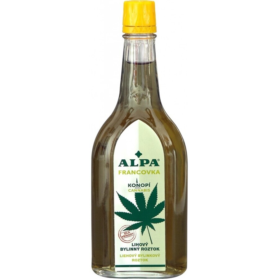 ALPA FRENCH CONOPE/CANNABIS 1×160 ml, soluzione alcolica vegetale