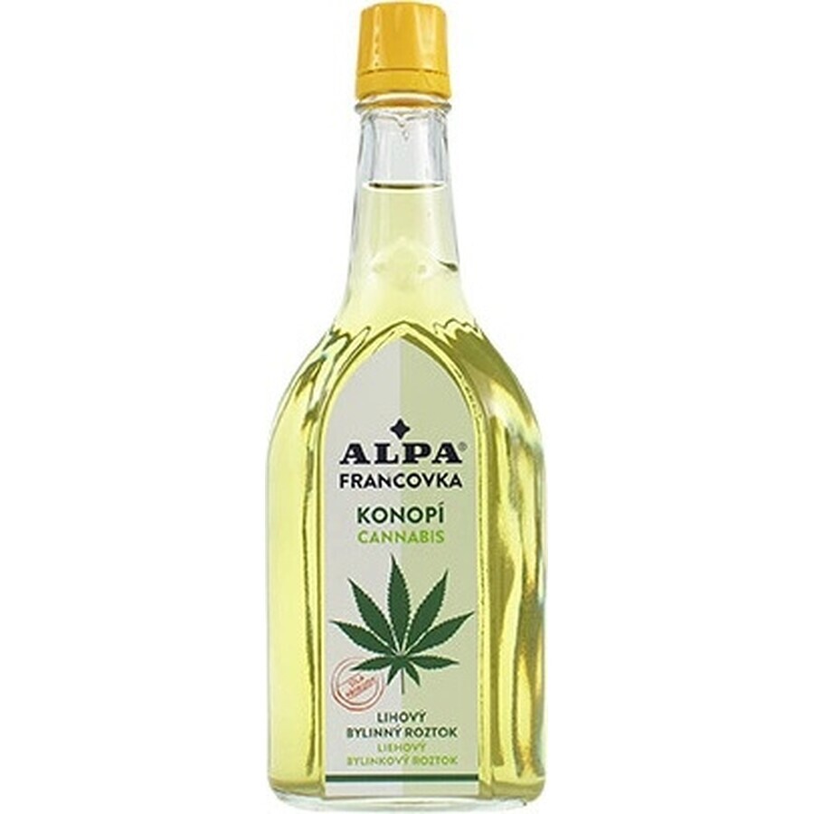 ALPA FRENCH CONOPE/CANNABIS 1×160 ml, soluzione alcolica vegetale