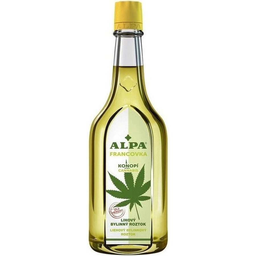 ALPA FRENCH CONOPE/CANNABIS 1×160 ml, soluzione alcolica vegetale