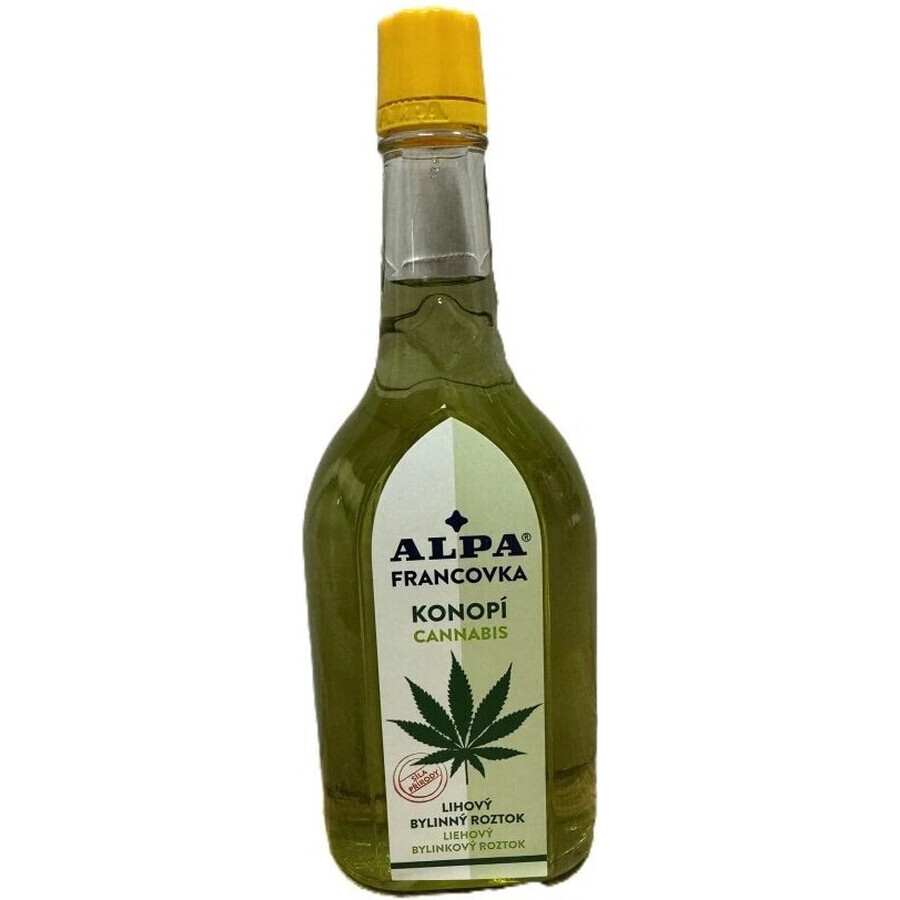 ALPA FRENCH CONOPE/CANNABIS 1×160 ml, soluzione alcolica vegetale