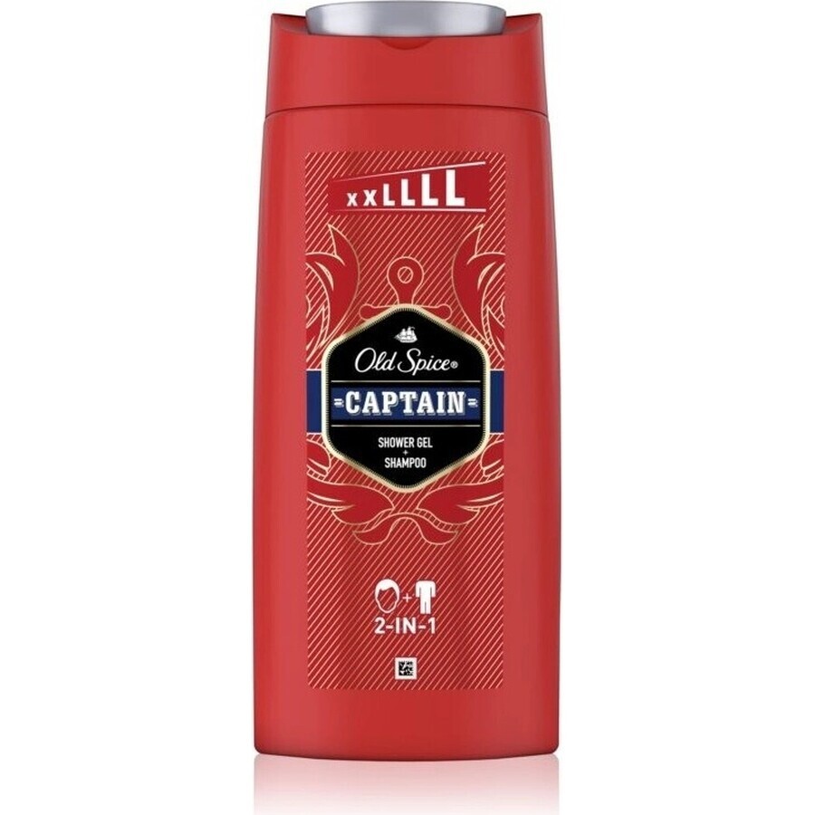 OLD SPICE SG CAPTAIN 1×675 ml shower gel