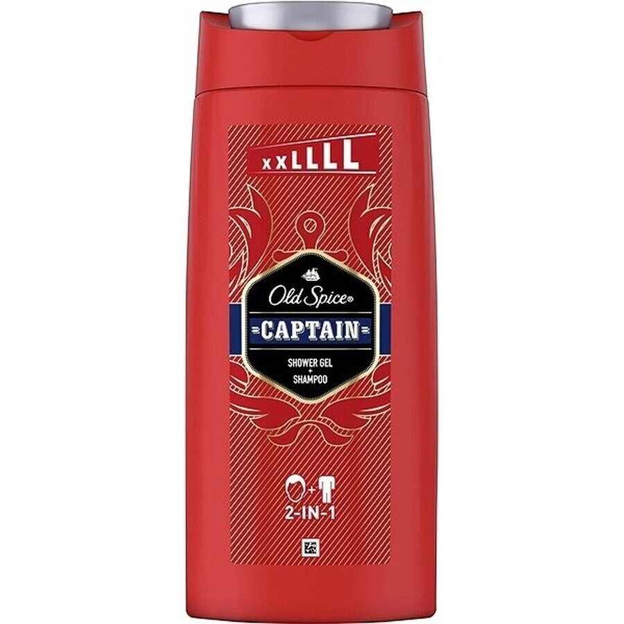 OLD SPICE SG CAPTAIN 1×675 ml shower gel