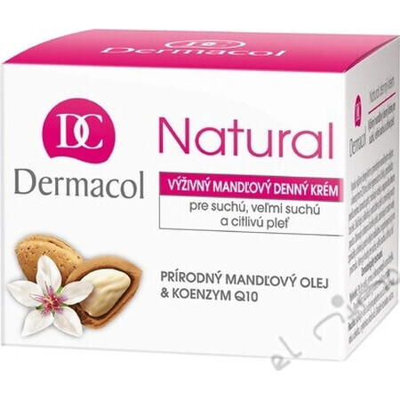 DERMACOL NATURAL Amandel Dagcrème 1×50 ml, dagcrème