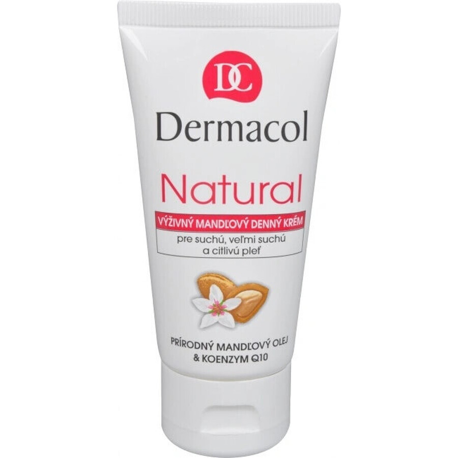 DERMACOL NATURAL Amandel Dagcrème 1×50 ml, dagcrème