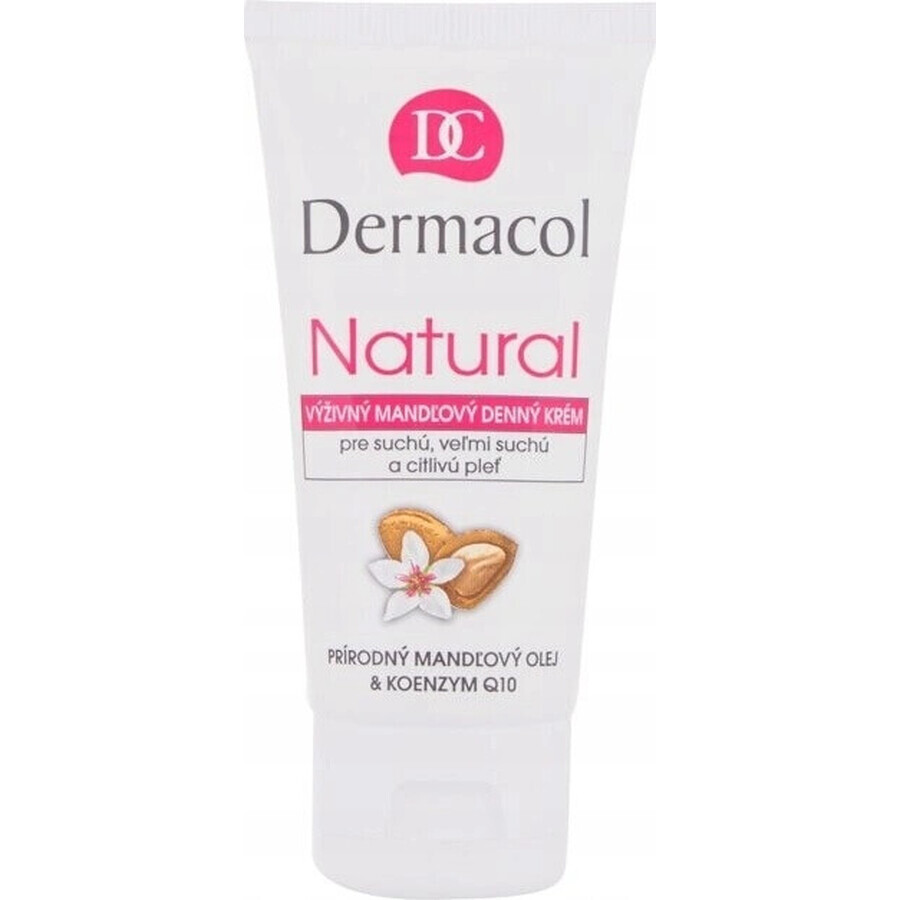 DERMACOL NATURAL Amandel Dagcrème 1×50 ml, dagcrème