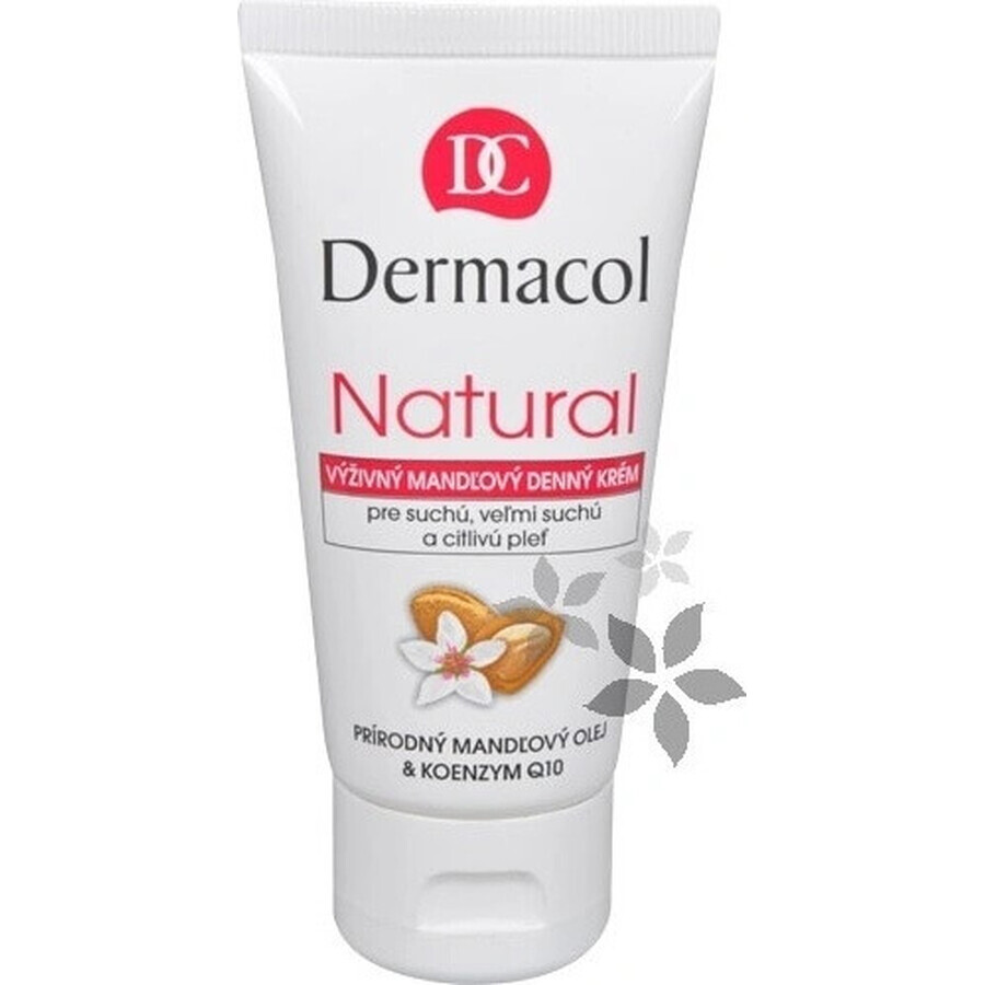 DERMACOL NATURAL Amandel Dagcrème 1×50 ml, dagcrème