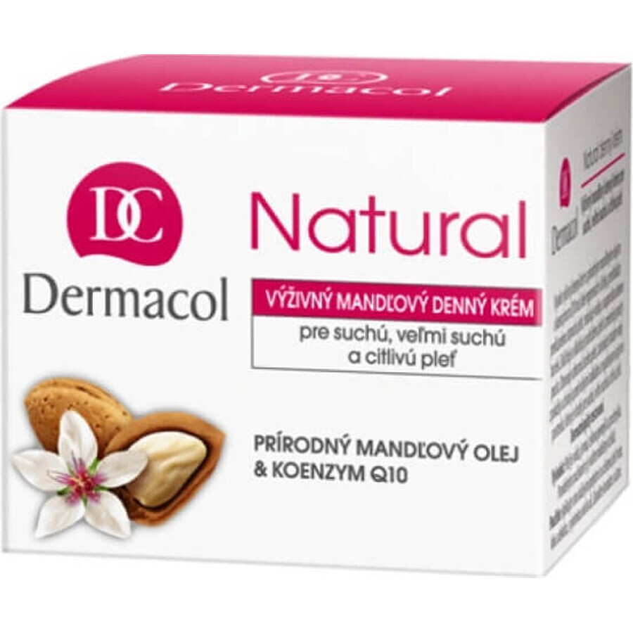 DERMACOL NATURAL Amandel Dagcrème 1×50 ml, dagcrème