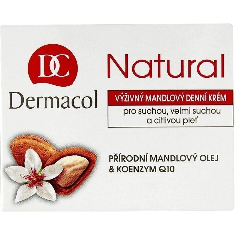 DERMACOL NATURAL Amandel Dagcrème 1×50 ml, dagcrème