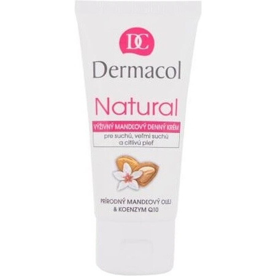 DERMACOL NATURAL Amandel Dagcrème 1×50 ml, dagcrème