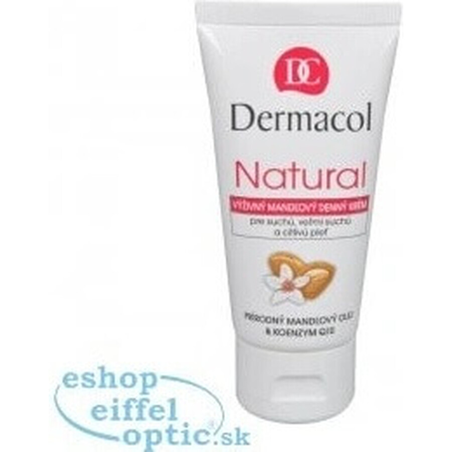 DERMACOL NATURAL Amandel Dagcrème 1×50 ml, dagcrème