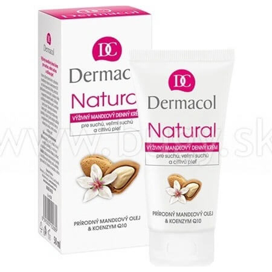 DERMACOL NATURAL Amandel Dagcrème 1×50 ml, dagcrème